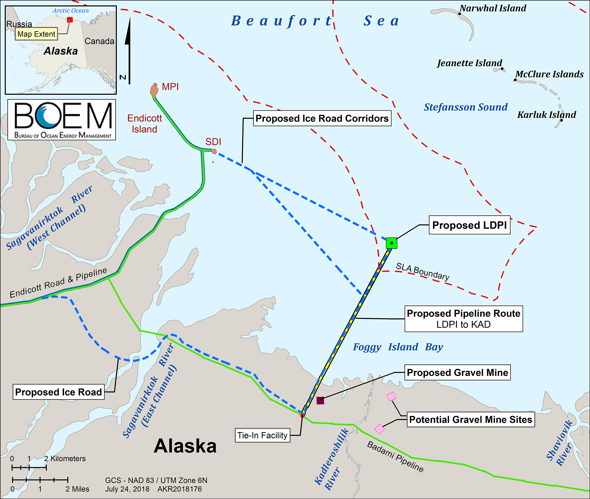 Hilcorp Alaska LLC Bureau of Ocean Energy Management
